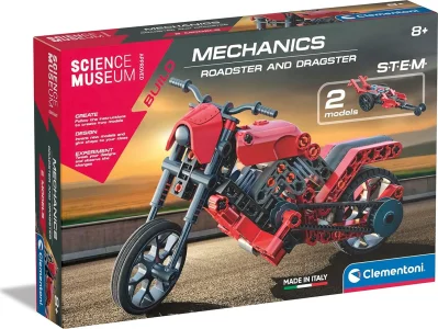 Obrázek k produktu Science&Play Mechanická laboratoř Roadster a Dragster 2v1