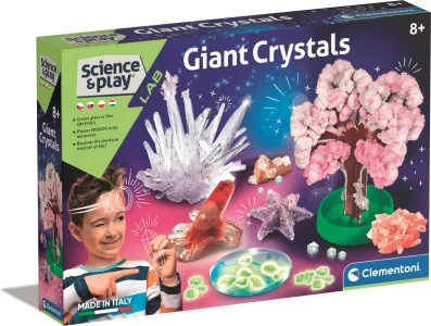 Obrázek k produktu Science&Play Laboratoř: Mega svítící krystaly