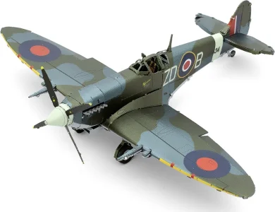 Obrázek k produktu 3D puzzle Letoun Supermarine Spitfire