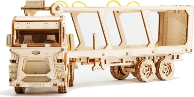 Obrázek k produktu 3D puzzle Superfast Car Carrier Truck