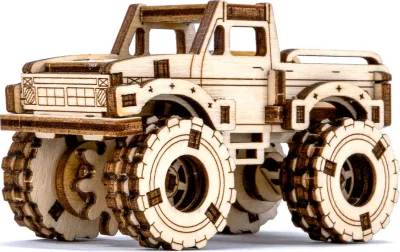 Obrázek k produktu 3D puzzle Superfast Monster Truck 4