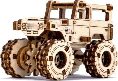 Obrázek k produktu 3D puzzle Superfast Monster Truck 5