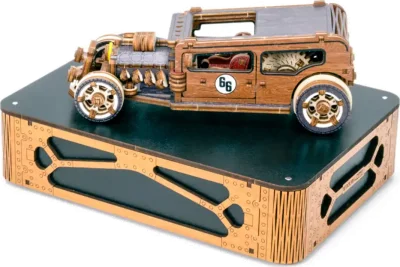 Obrázek k produktu 3D puzzle Automobil Hot Rod Limitovaná edice 142 dílů