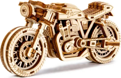 Obrázek k produktu 3D puzzle Motorka Café Racer 85 dílů