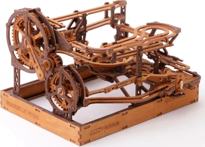Obrázek k produktu 3D dřevěné puzzle Kuličková dráha 265 dílků