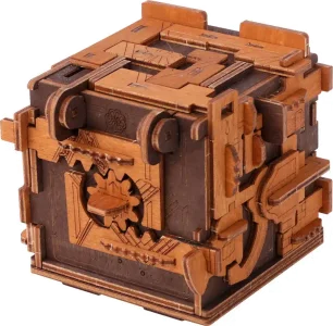 Obrázek k produktu 3D dřevěné puzzle Escape room: Puzzle Box 149 dílků