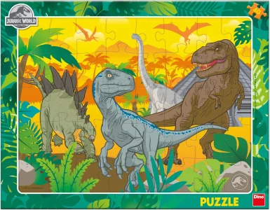 Obrázek k produktu Puzzle Jurský svět 40 dílků