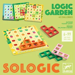 Obrázek k produktu Logická hra Sologic - Zahrada