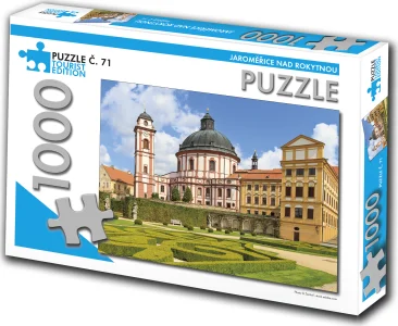Obrázek k produktu Puzzle Jaroměřice nad Rokytnou 1000 dílků (č.71)