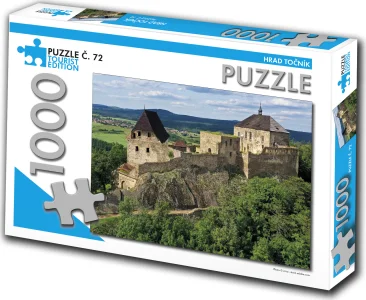 Obrázek k produktu Puzzle Hrad Točník 1000 dílků (č.72)