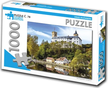 Obrázek k produktu Puzzle Hrad Rožmberk 1000 dílků (č.78)