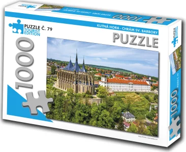 Obrázek k produktu Puzzle Kutná Hora - Chrám sv. Barbory 1000 dílků (č.79)