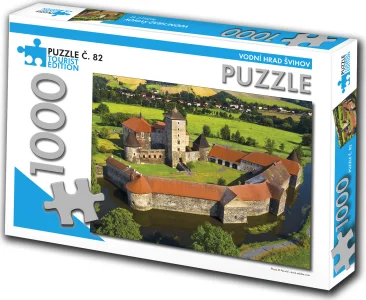 Obrázek k produktu Puzzle Vodní hrad Švihov 1000 dílků (č.82)