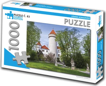 Obrázek k produktu Puzzle Zámek Konopiště 1000 dílků (č.83)
