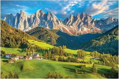 Obrázek k produktu Puzzle Dolomity - Alto Adige 1000 dílků