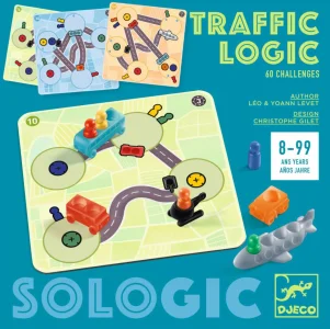 Obrázek k produktu Logická hra Sologic - Doprava 