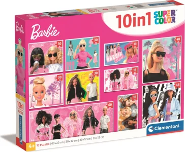 Obrázek k produktu Puzzle Barbie 10v1