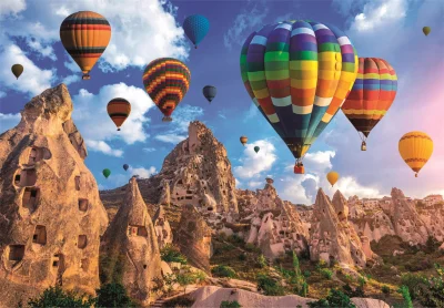 Obrázek k produktu Puzzle Balony nad Kapadokií 1000 dílků