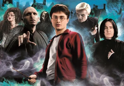 Obrázek k produktu Puzzle Harry Potter: Hrdina 1000 dílků