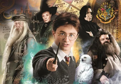 Obrázek k produktu Puzzle Harry Potter: Učitelé 1000 dílků