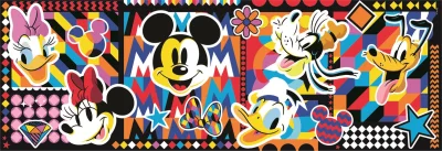 Obrázek k produktu Panoramatické puzzle Disney klasika 1000 dílků