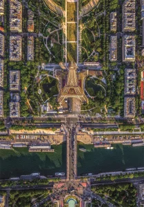 Obrázek k produktu Puzzle Let nad Paříží 1500 dílků