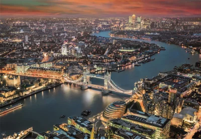 Obrázek k produktu Puzzle Letecký pohled na Londýn 2000 dílků