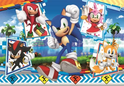 Obrázek k produktu Puzzle Sonic MAXI 24 dílků