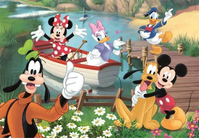 Obrázek k produktu Puzzle Disney klasika 60 dílků