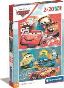 Obrázek k produktu Puzzle Auta 2x20 dílků
