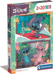 Obrázek k produktu Puzzle Stitch 2x20 dílků