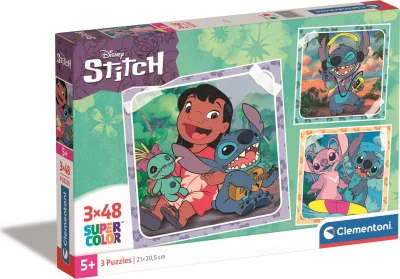 Obrázek k produktu Puzzle Stitch 3x48 dílků