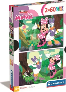 Obrázek k produktu Puzzle Minnie 2x60 dílků