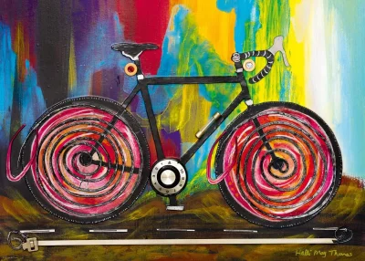 Obrázek k produktu Puzzle Bike Art: Momentum 1000 dílků