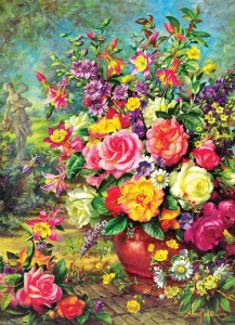 Obrázek k produktu Puzzle Květinová kytice 1000 dílků