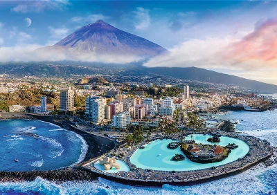 Obrázek k produktu Puzzle Pohled na Tenerife, Španělsko 1000 dílků