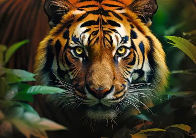 Obrázek k produktu Puzzle Divoký tygr 1000 dílků