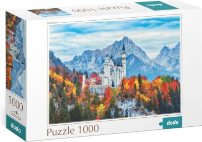 Obrázek k produktu Puzzle Zámek Neuschwanstein 1000 dílků