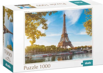 Obrázek k produktu Puzzle Eiffelova věž, Francie 1000 dílků