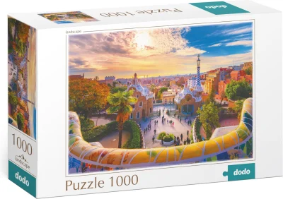 Obrázek k produktu Puzzle Park Güell v Barceloně 1000 dílků
