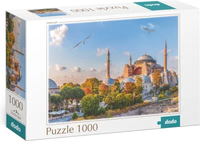 Obrázek k produktu Puzzle Hagia Sophia, Istanbul 1000 dílků