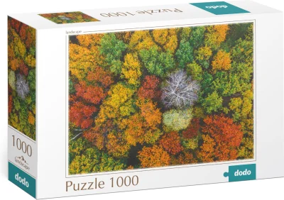 Obrázek k produktu Puzzle Dzembronya, Ukrajina 1000 dílků