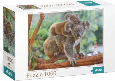 Obrázek k produktu Puzzle Koala s mládětem 1000 dílků