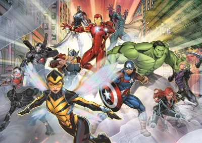 Obrázek k produktu Puzzle Marvel Avengers: Tým 1000 dílků