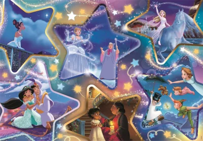 Obrázek k produktu Puzzle Disney: Magické momenty 104 dílků