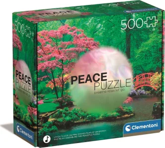 Obrázek k produktu Peace puzzle: Konejšivé kapky deště 500 dílků