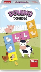 Obrázek k produktu Domino Domácí zvířátka
