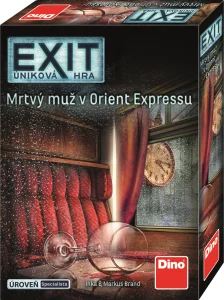 Obrázek k produktu EXIT Úniková hra: Mrtvý muž v Orient Expressu
