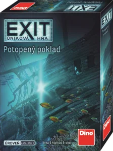 Obrázek k produktu EXIT Úniková hra: Potopený poklad