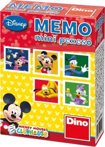 Obrázek k produktu Mini pexeso Mickey Mouse